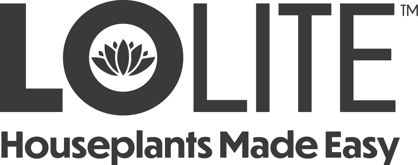 LoLite Houseplants Made Easy logo