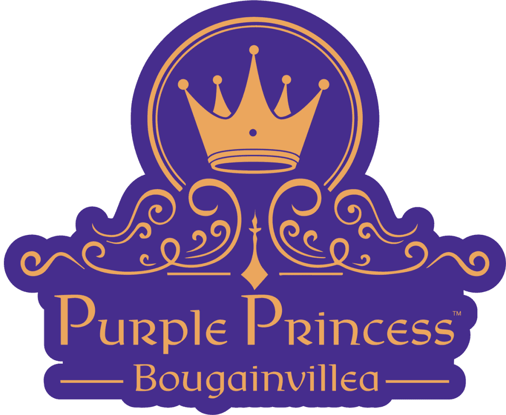 Purple Princess Bougainvillea logo